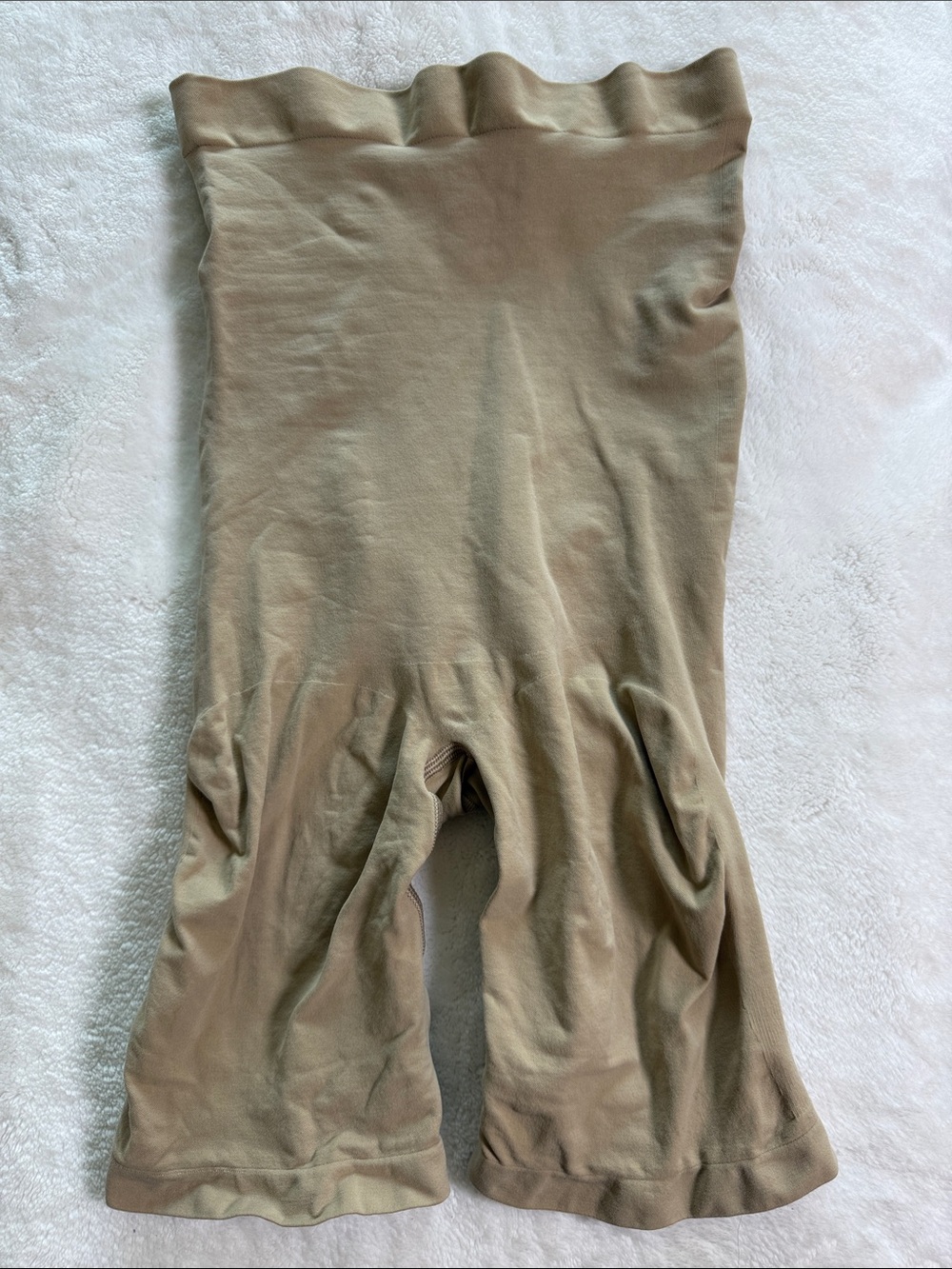 NWOT SKIMS Seamless Sculpt High-Waisted Brief - Clay - Size L/G